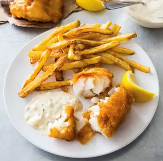 Fish and chips