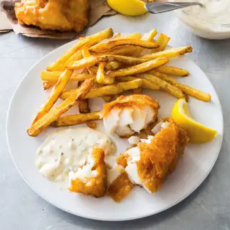 Fish and chips