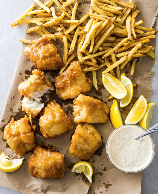 Fish and chips