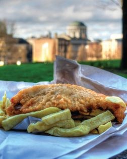Fish and chips