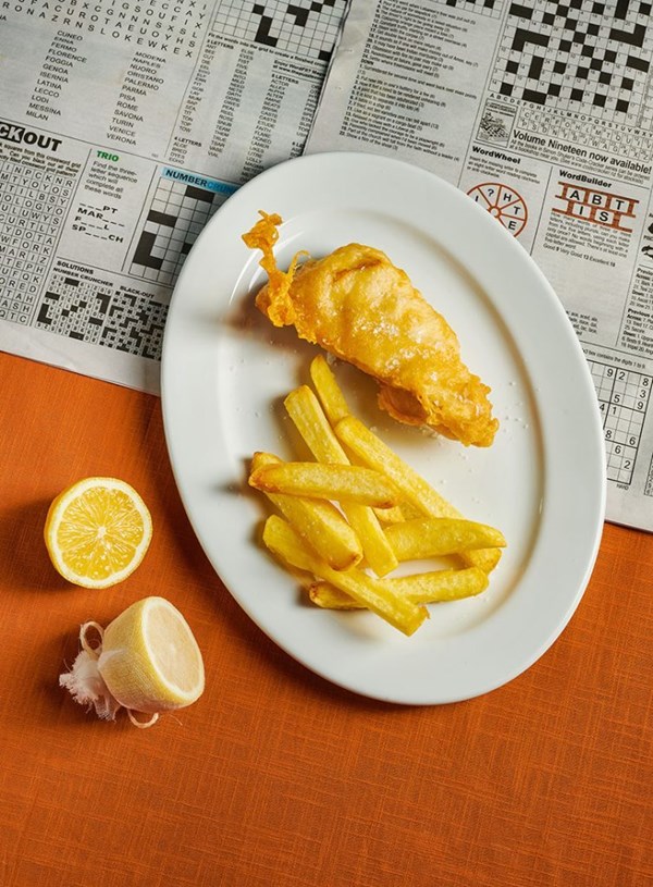 Fish and chips