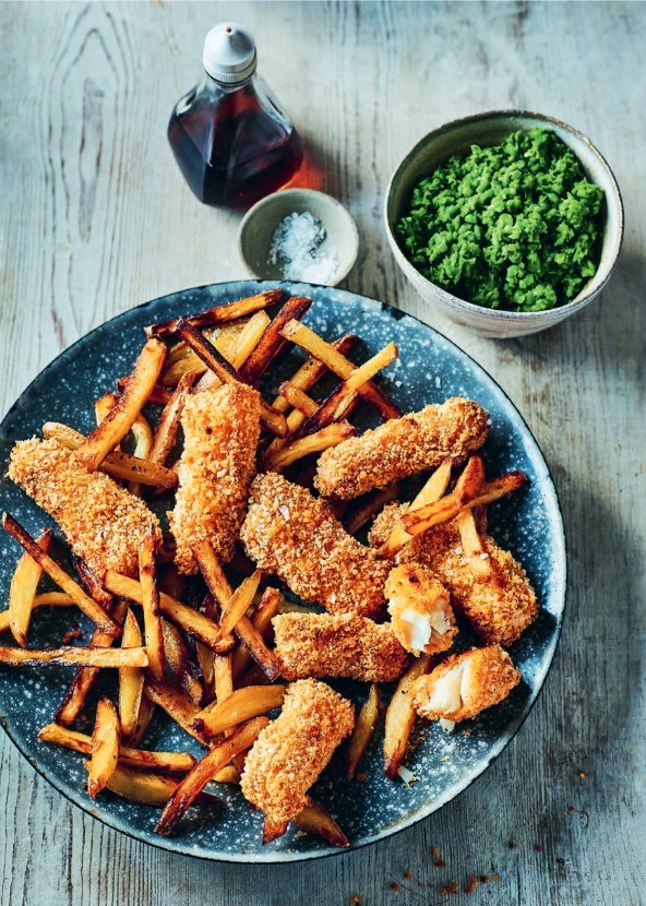 Fish and chips