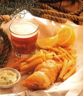 Fish and chips