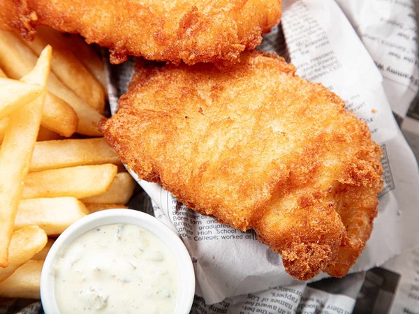 Fish and chips