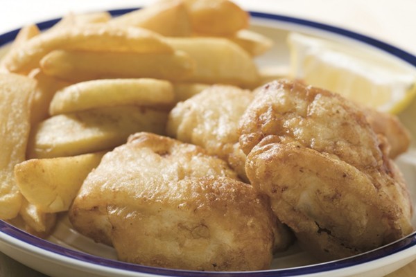 Fish and chips