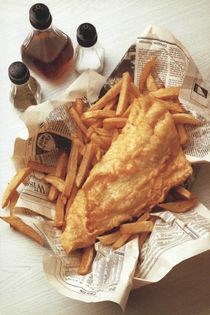 Fish and chips