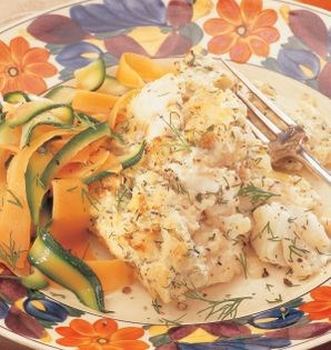 Fish babka