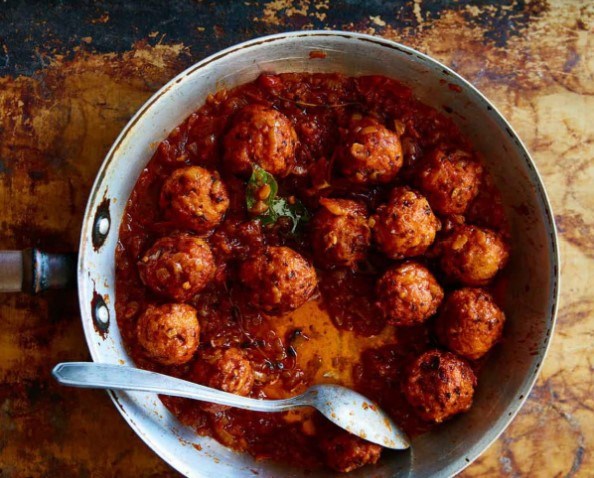 Fish ball stew