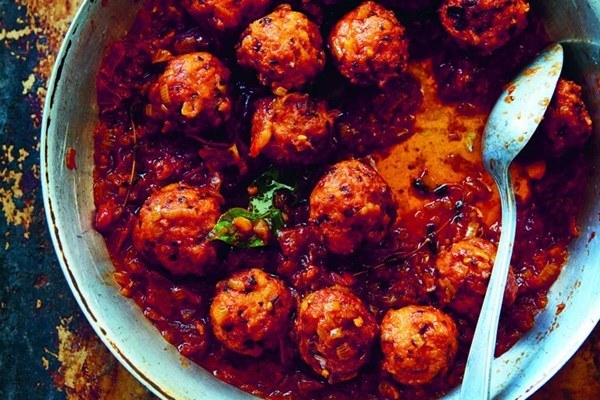 Fish ball stew