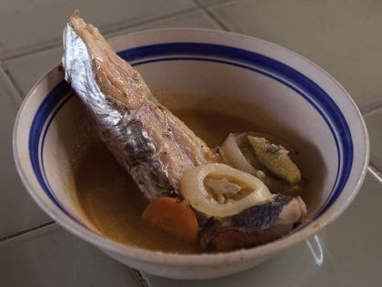 Fish broth