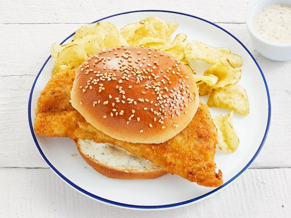 Fish burgers