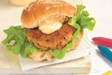 Fish-cake sandwich