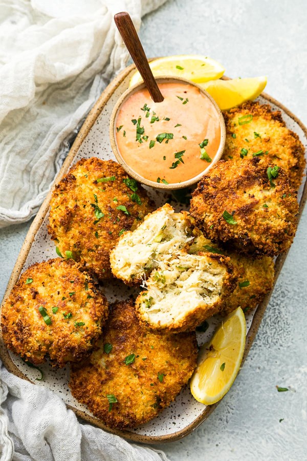 Fish cakes