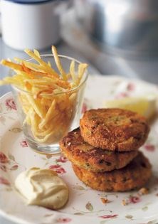 Fish cakes