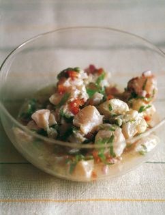 Fish ceviche