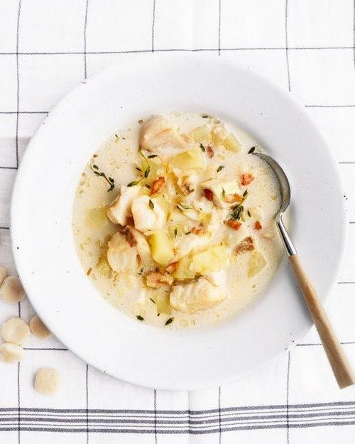 Fish chowder