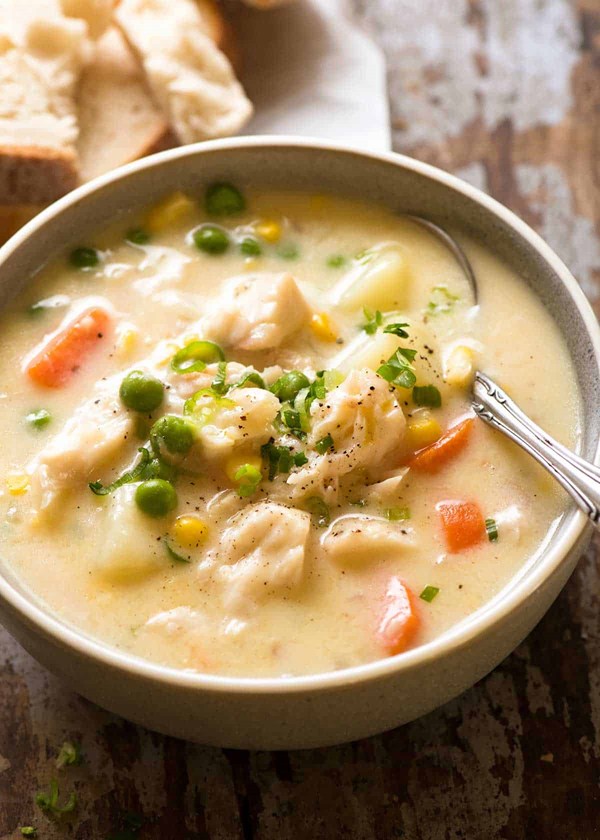 Fish chowder