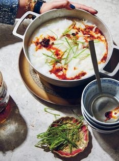 Fish congee