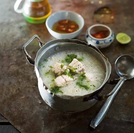 Fish congee (Cháo cá)