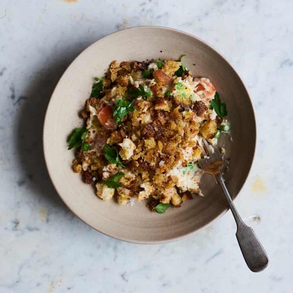 Fish crumble