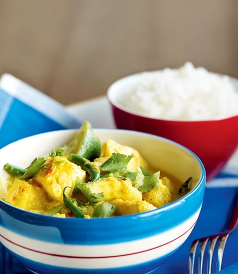 Fish curry