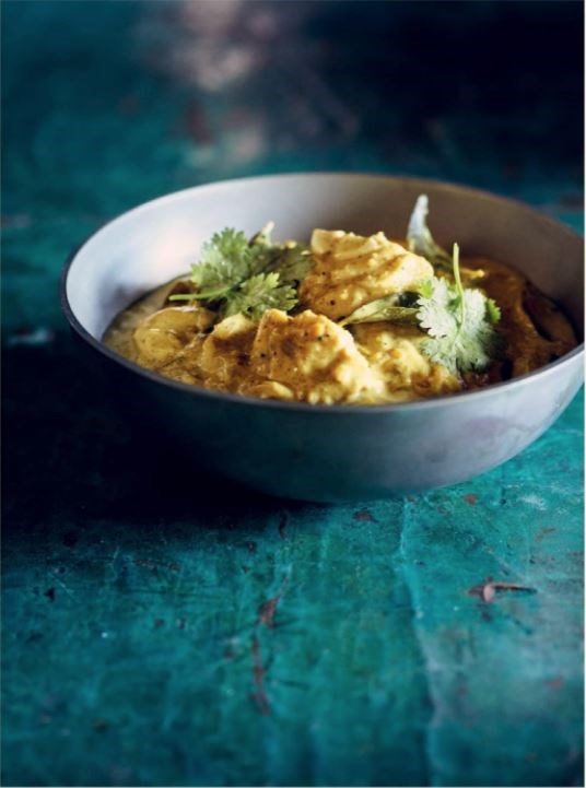 Fish curry