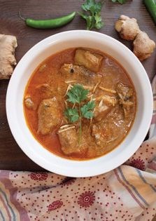 Fish curry (Machli ka salan)