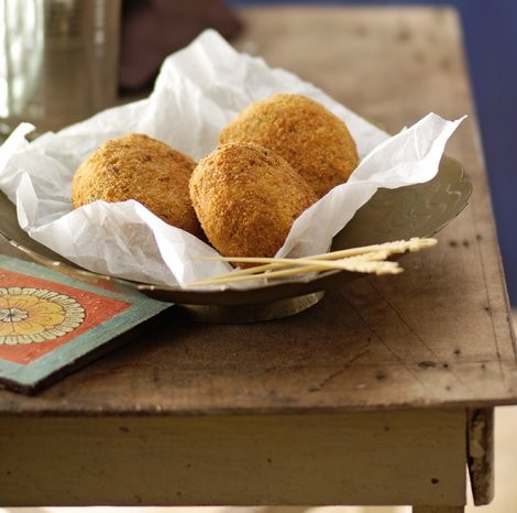 Fish cutlets