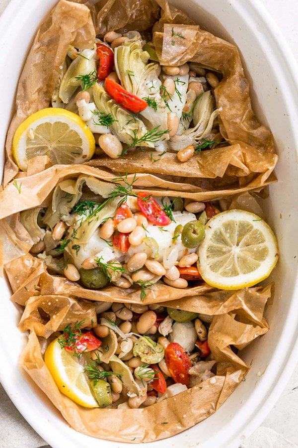 Fish en papillote