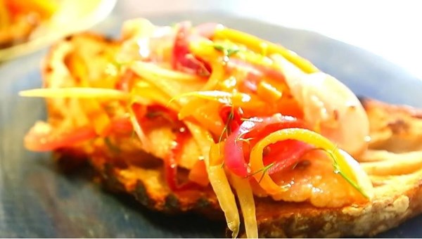 Fish escabeche