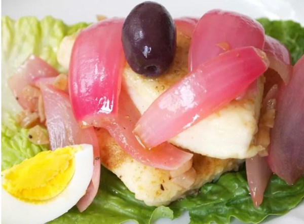 Fish escabeche