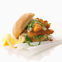 Fish finger butties