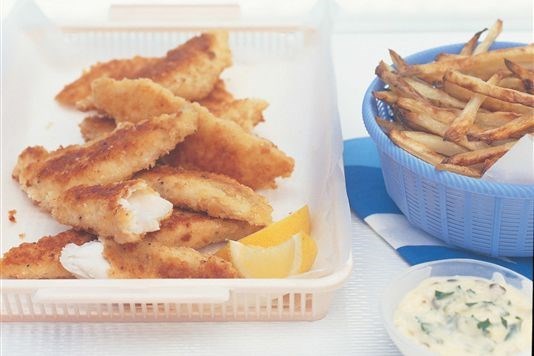 Fish fingers
