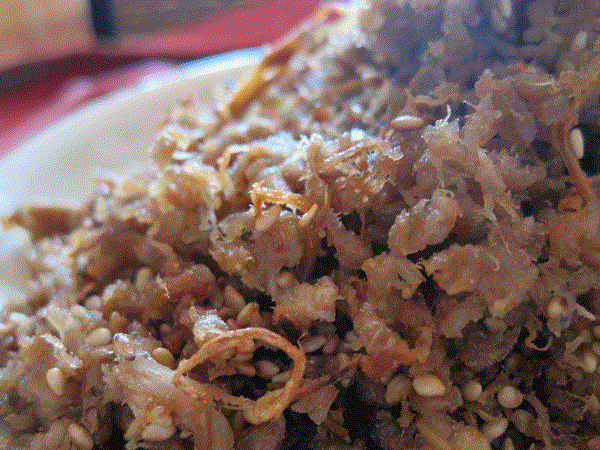 Fish fluff (Yúsōng / 魚鬆)