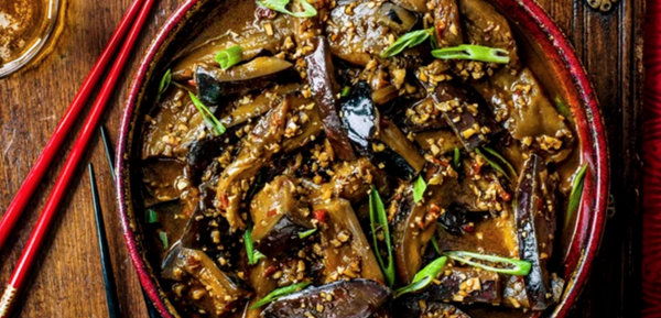 Fish-fragrant aubergines