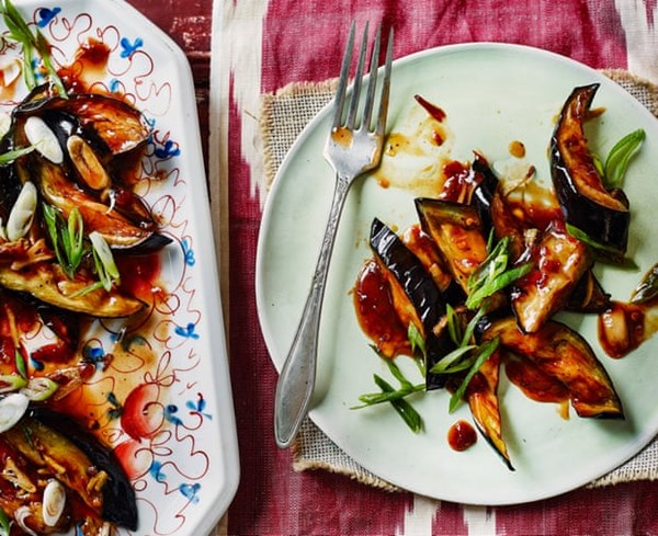 Fish-fragrant aubergines