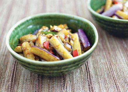 Fish fragrant eggplant