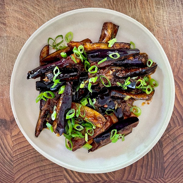 Fish-fragrant eggplant