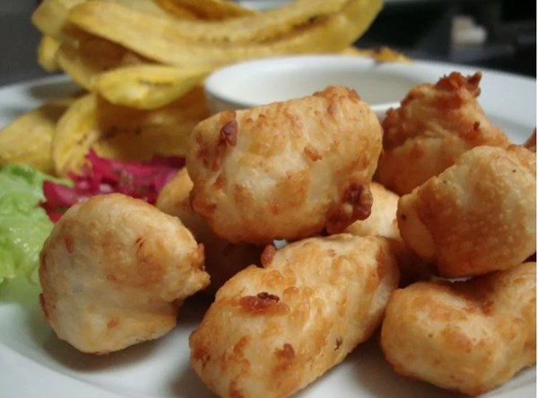 Fish fritters