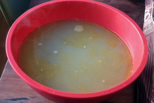 Fish fumet (for bouillabaisse)
