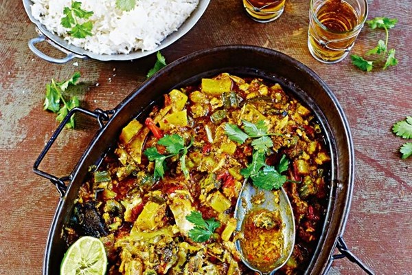 Fish head curry
