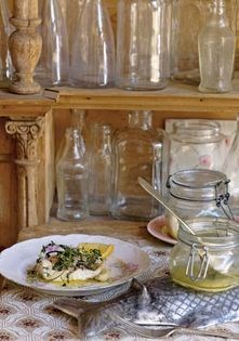 Fish in a bottle