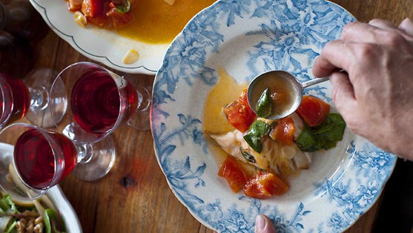 Fish in acqua pazza