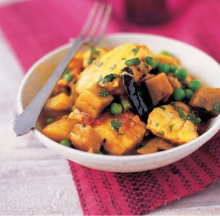 Fish in aromatic sauce