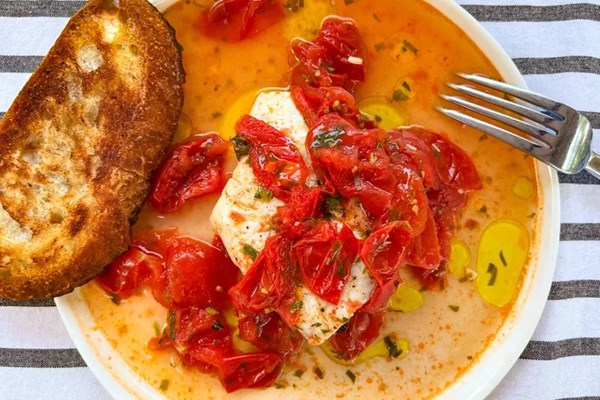 Fish in crazy water (Pesce all’acqua pazza)