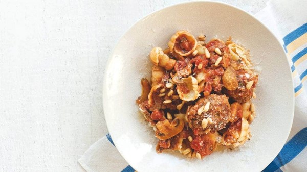 Fish in crazy water (Pesce all'acqua pazza)
