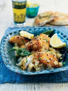 Fish in spicy mustard sauce