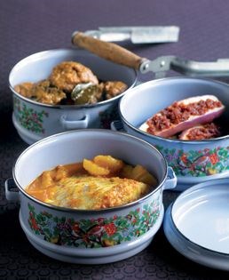 Fish in spicy soup with pineapple (Ikan nanas)