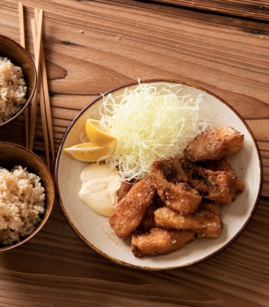 Fish karaage (Sakana karaage)
