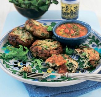 Fish kebabs